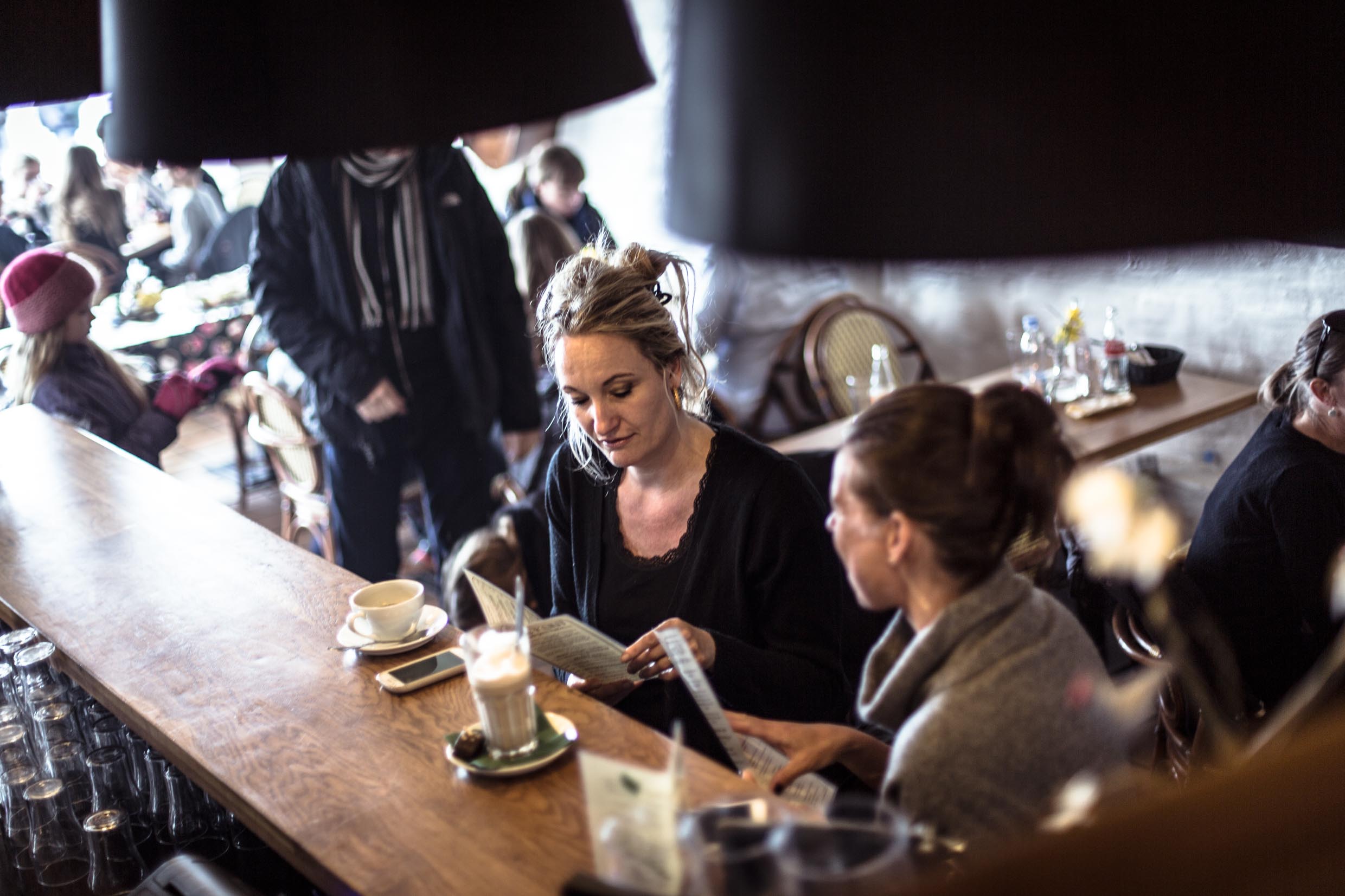 Café Klint anbefaler Find Gudhjem Røgeri, Sørens Værtshus, BECH Chokolade, Den Ægte Bornholmer